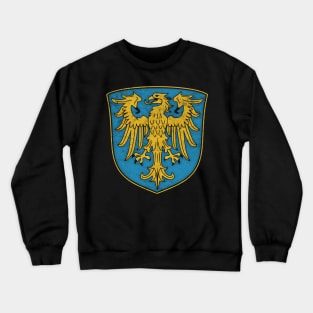 Vintage Distressed Style Poland/Polish Upper Silesian Voivodeship Crewneck Sweatshirt